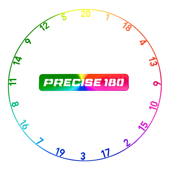 Precise180 | OnePiece Lasercut Number Ring | Spectrum, Farbe / Coating: Spectrum, 2 image