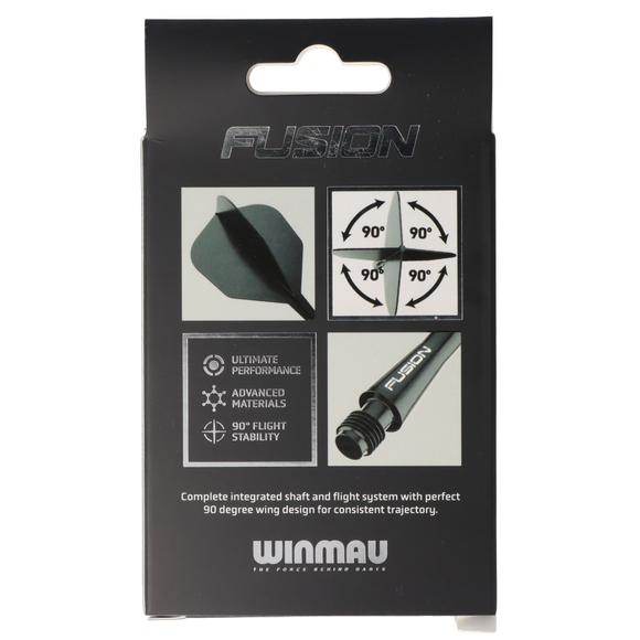 Winmau Fusion Dart Flight und Schaft, Michael van Gerwen Flights, MvG Design, No.2, 7 image