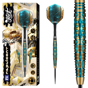 Shot AI Replicant 90% Tungsten Steeldarts, Gewicht: 23 Gramm