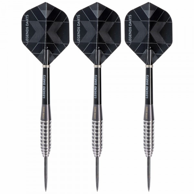 Legend Darts Evolution Series B13 Steeldart, Grenade Bomb, 90% Tungsten