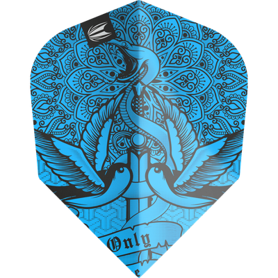 Target Pro Ultra Ink Small Standard Flight, Farbe: Blau