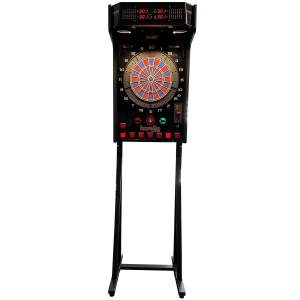 Dartautomat Karella E-Master, mit Münzeinwurf, mit Standfuß
