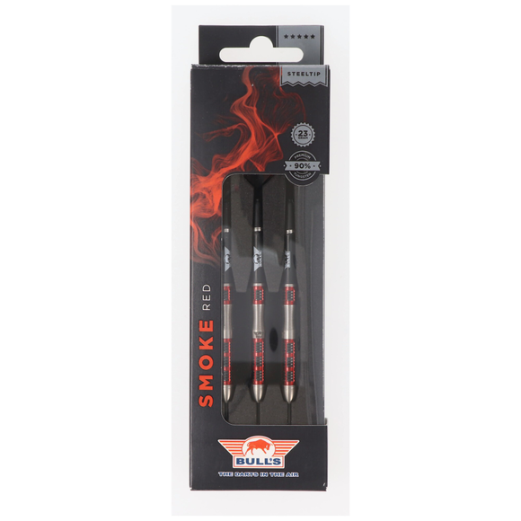 Bull's Smoke Red, Red B, Steeldart, 90% Tungsten, 23 Gramm, 6 image