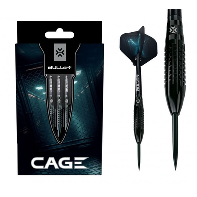 Bullet Cage Steeldart, 90% Tungsten