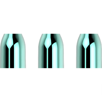 L-Style Champagne Ring Premium, Farbe: Türkis