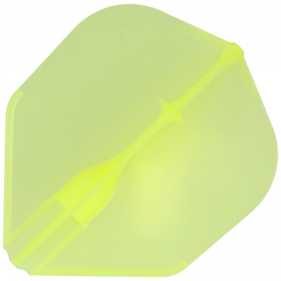 L-Style L3 EZ Flight, neon gelb, 3 Stück