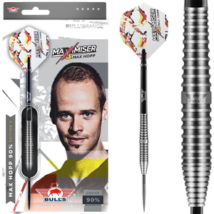 Bulls NL Max Hopp Edition 4 - Steeldarts, Gewicht: 24g