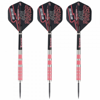 Girl Power Steeldart Rose, 90% Tungsten, 23 Gramm