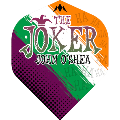Mission Darts, Flights, The  Joker ,John O´Shea