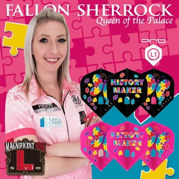 Champagne Flight L1 Fallon Sherrock V2