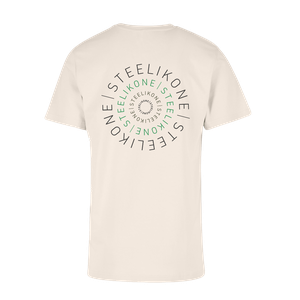 T-Shirt - STEELIKONE Circle sand, Größe: S