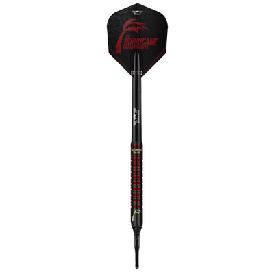 Bulls NL, Kim Huybrechts, The Hurricane, Black/Red Soft