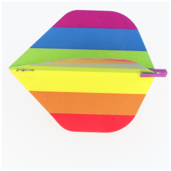 Designa Flightschoner, eloxierte Legierung, lila, 3 Stück, 7 image