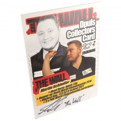 Martin Schindler The Wall Autogrammkarte mit Unterschrift, 17,8x12,8cm