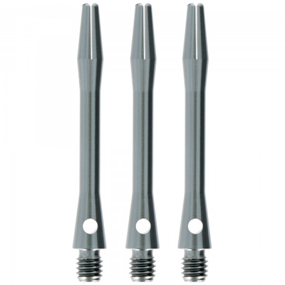 Aluminium Dart Shaft Gun Metal, Tweenie, 3 Stück