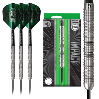 Harrows Impact 70% Tungsten Steeldarts, Gewicht: 22 Gramm