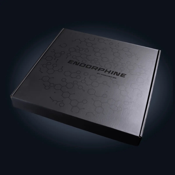 Precise180 | "Endorphine" Steeldartboard inkl. Onepiece Zahlenring "Gunmetal", 11 image