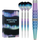 Precise180 Northern Lights Steeldarts, Gewicht: 24