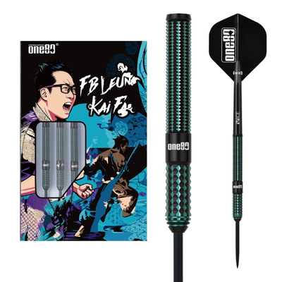 One80 FB Leung V3 Signature Dart Steeltip 24g, Gewicht: 24g