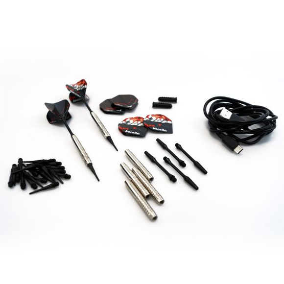 Karella CB-Smart | Elektronischer Dartautomat für Online-Gameplay, 6 image