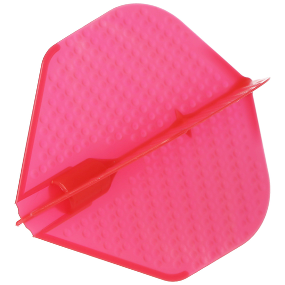 L-Style Flights L1 EZ Dimple Dart Flight rot, 3 Stück, 3 image