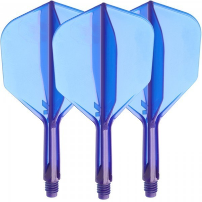 Target K-FLEX NO.6 Flight, Ultra-Marine Blau, Short 19mm