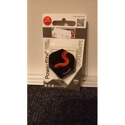 3 Flights Bull's Powerflite 100 Micron Standard 2 Form