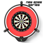 Scolia Home 2 | 2026 Series | Vollversion mit LED Beleuchtungsring | Steeldart-Autoscoring-System, Home 2 Beleuchtung: mit LED Ring, Home 2 Version: Vollversion (ohne Abo), Farbe: Schwarz