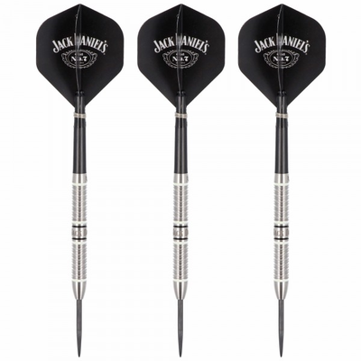JACK DANIELS STEELDART-SET Tungsten, OLD NO.7, 22 GRAMM