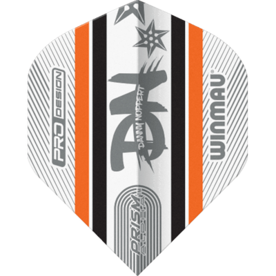 Winmau Prism Alpha Pro Series Standard Flight, Motiv: Danny Noppert