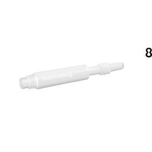 Target 8 Flight white Spin Shaft,