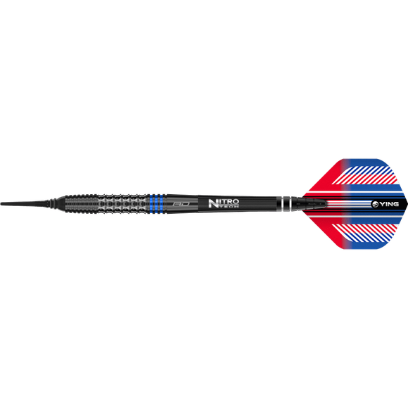 Red Dragon Vengeance Blue Softdart 90%, Gewicht: 20g