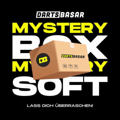 Darts Basar Mystery Box – Soft | Small, Medium & Premium, Variante: Softdart, Wert: Small 29,95€