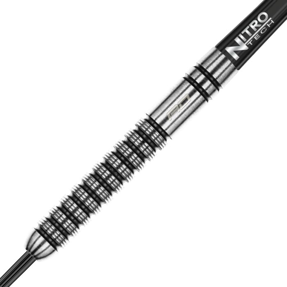RedDragon Gian van Veen 90% Tungsten Steeldarts, Gewicht: 24 Gramm, 2 image