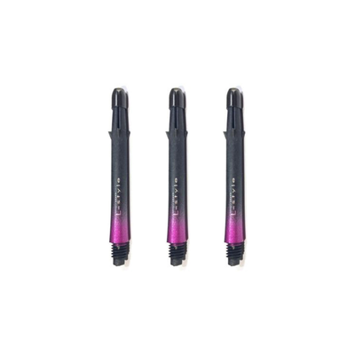 L-Style Two Tone Carbon Shafts - Pink, Länge: 330