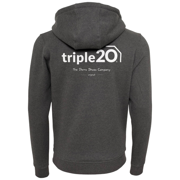 STEELIKONE - Zip Hoodie - KSC Variante 1, Farbe: Charcoal, Größe: S