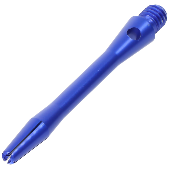 Aluminium Dart Shaft Blau, Long, 3 Stück, 2 image