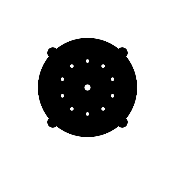 Focus Dartscheiben Abdeckung für Focus Training, Dart Training, Variante: Nr. 1, 14 image