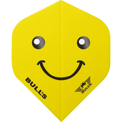 Bull's Smiley Flights 100 Micron Smile No.2