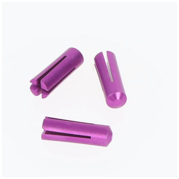 Designa Flightschoner, eloxierte Legierung, lila, 3 Stück, 3 image