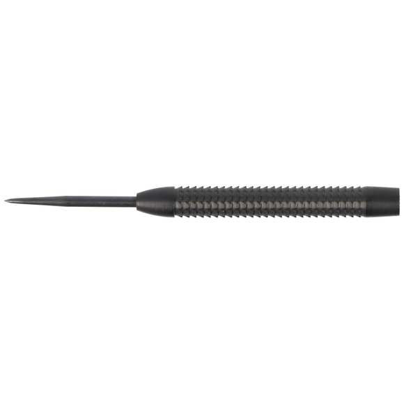 Steeldart Barrel schwarz rillig, 90% Tungsten, 24 Gramm, 4 image