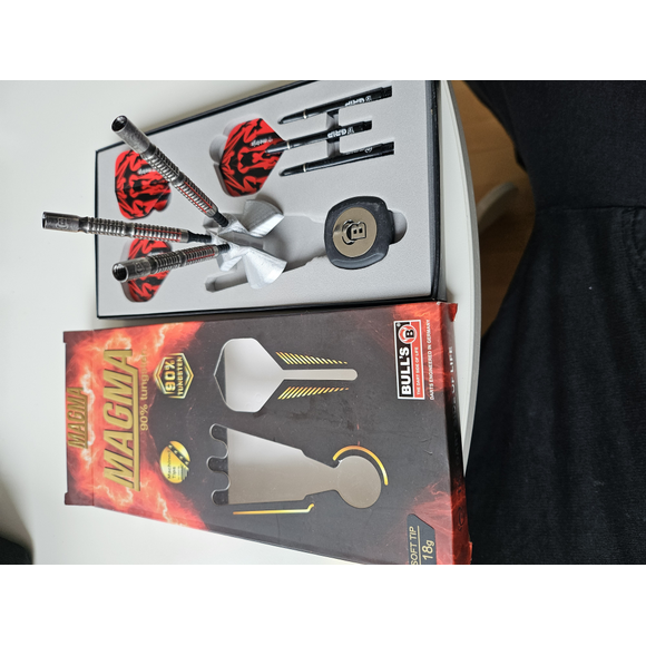 Neu Setup - Bulls Magma - 18g - Softdart Dart, 2 image
