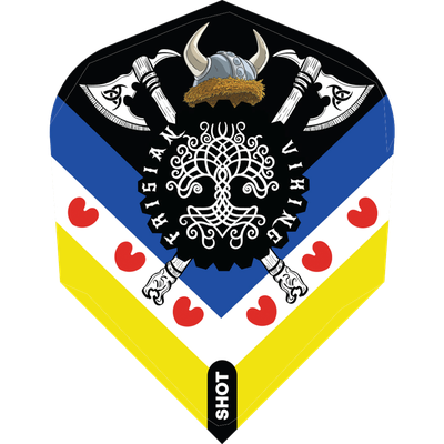 Shot! Jitse van der Wal Small Standard Flight