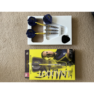 Target Luke Littler Loadout