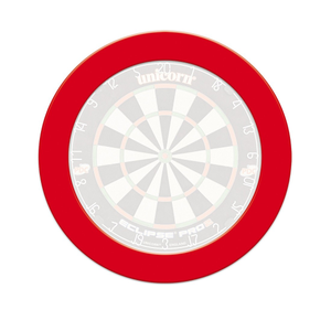 Unicorn Pro Slimline Dartboard Surround | rot