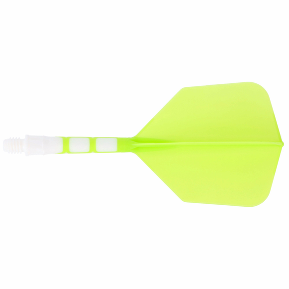 Cuesoul integrierte Dart Flights AK7, Standard M, neon grün, 6 image