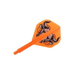 Condor Axe, Aussie Bull, Mal Cuming, Std, Orange