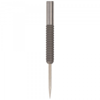 Steeldart-Barrel silber-grau, Atomised Grip, 85% Tungsten, 22 Gramm