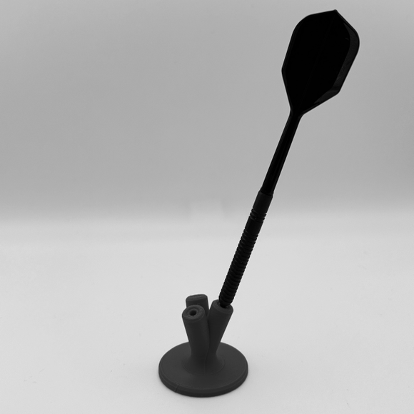 Kompakter Darts-Halter für bis zu 3 Darts als nachhaltiges Geschenk, Farbe: Blau, 3 image