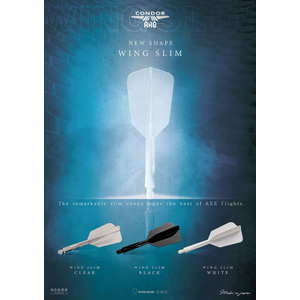 CONDOR AXE FLIGHTS; Wing slim